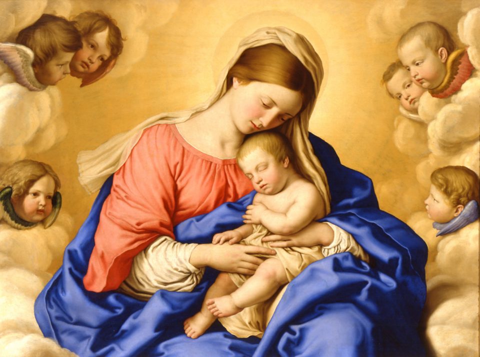Preghiera a Maria nelle angosce per chiedere un potente aiuto