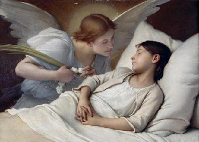 Your Guardian Angel wants you to know eight things about him