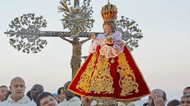 Ima, amelyet Miasszonyunk diktált a prágai "csecsemő Jézusnak" egy nehéz kegyelemért