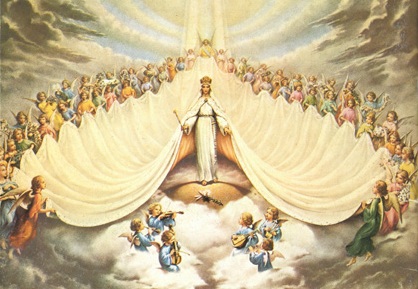 Tato modlitba k Marii se přednáší, aby zvítězila proti peklu a zlu