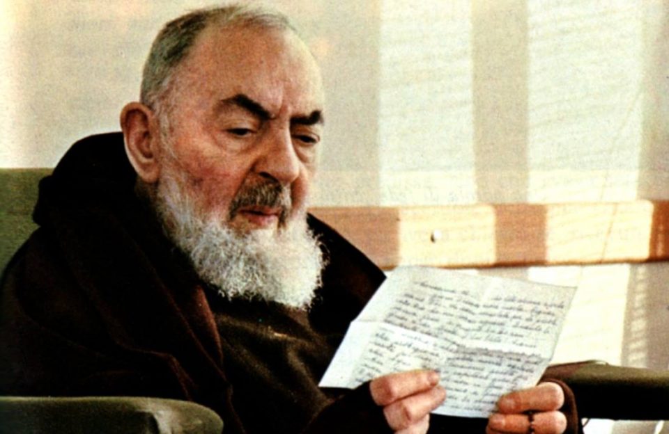 Die gebed wat Padre Pio in Junie maand voorgehou het en dank ontvang het