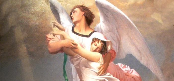 Венок нашему Ангелу-Хранителю, чтобы попросить помощи, благодарности и освобождения