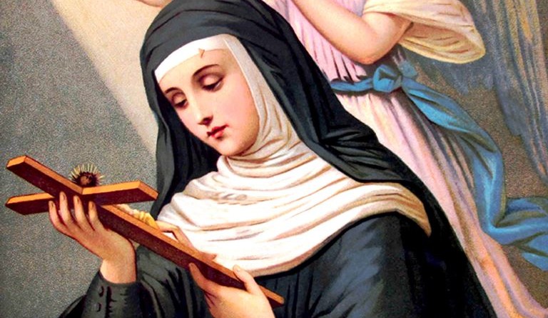 17 Oktober: Memohon kepada Saint Rita untuk tujuan putus asa