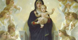 Devozione a Maria e la supplica alla Regina degli Angeli