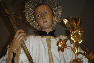 Modlitba k San Luigi Gonzagovi, která bude dnes přednesena, aby požádala o milost