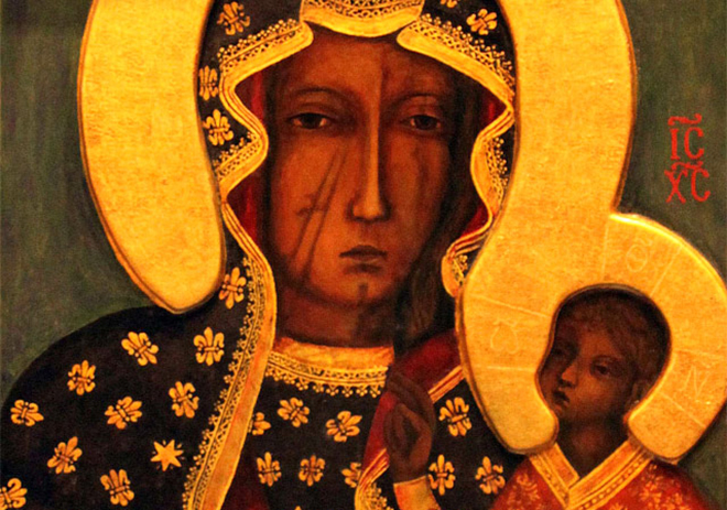 今天要朗诵对琴斯托霍瓦圣母的祈祷，以寻求恩典