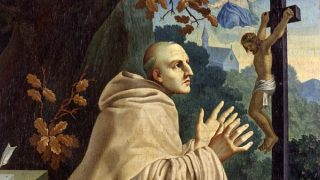 Saint Bernard-bønn som skal resiteres i dag for å be om nåde