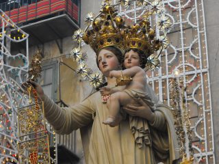 Imádság a Madonna della Mercede felé, hogy ma elmondjam a segítséget