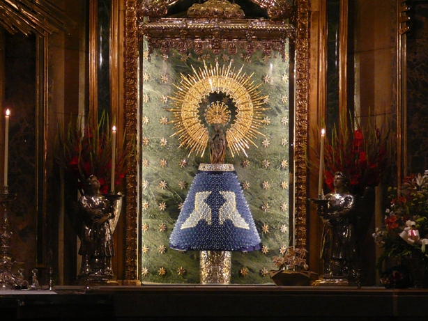 Preghiera alla Madonna del Pilar per chiedere il suo aiuto