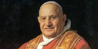 فضل جان کے ل John جان XXIII کو آج تلاوت کی دعا