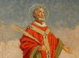 Modlitba k svatému Callixtusovi papeži, který bude dnes přednesen, aby požádal o pomoc