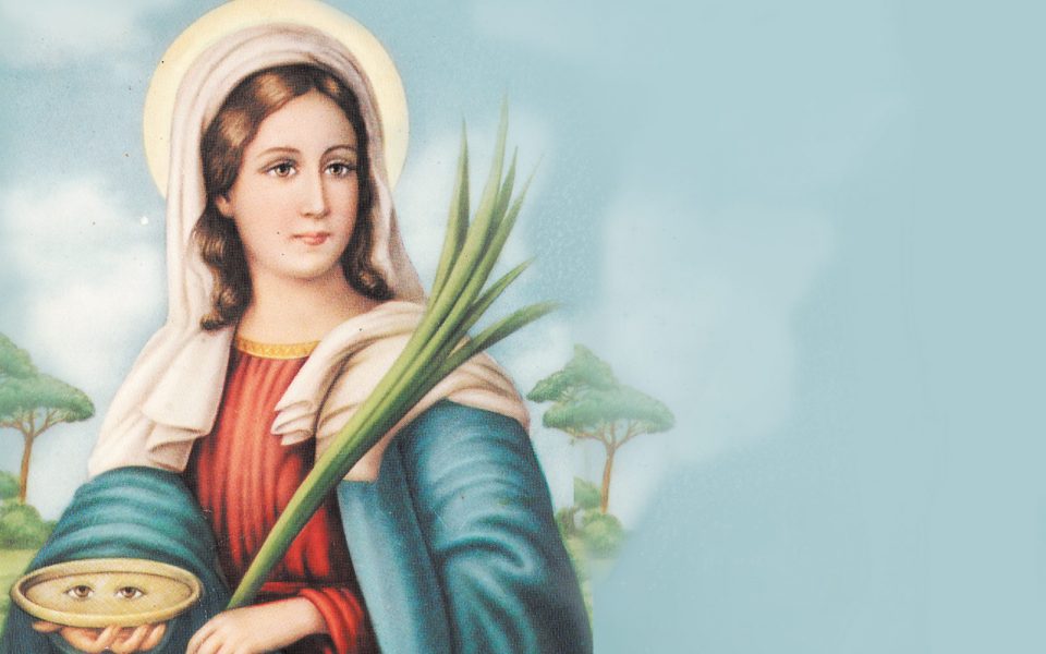 Preghiera a Santa Lucia protettore degli occhi e della vista
