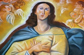 25 جون سنت یوروسیا ورجن اینڈ شہید۔ مدد کے لئے دعا