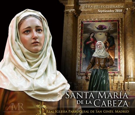 09月XNUMX日，瑪麗亞·托里比婭（Maria Toribia）著裝。 今天要禱告
