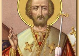 St. John Chrysostom: Mizgîniya mezintirîn dêra destpêkê