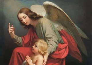 Molitva "Moj anđeo čuvar, učitelj, učitelj i moj savjetnik"