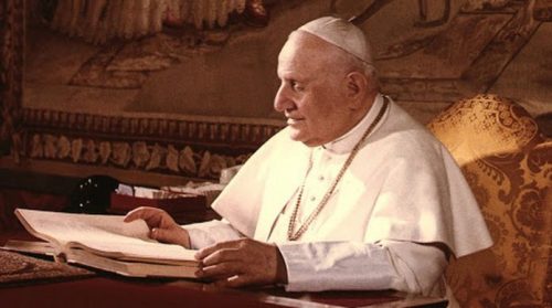 St. John XXIII yana gaya muku yadda ake nuna hali a rayuwar yau da kullun