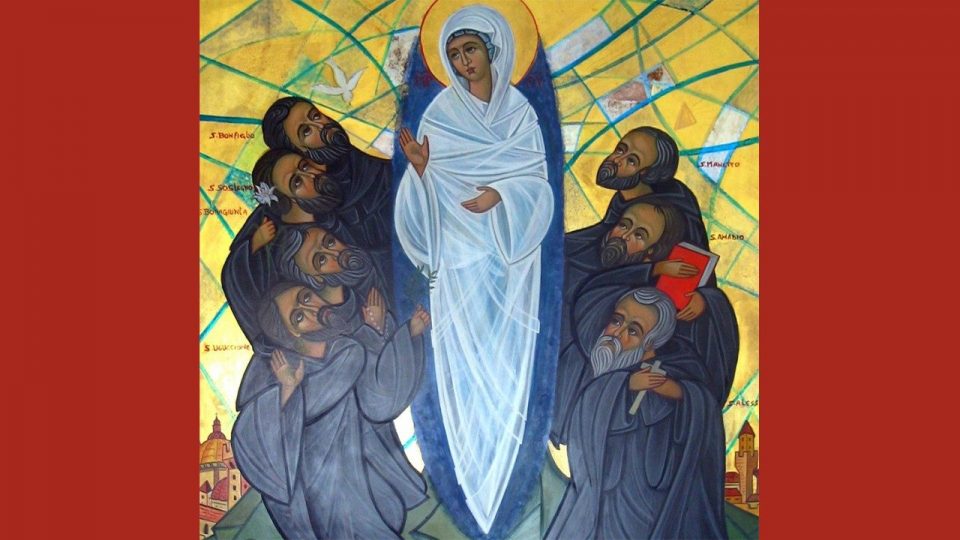 7. FEBRUAR Sju hellige grunnleggerne av bestillingen til tjenestene til MARY
