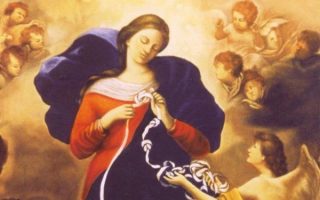 D'Mary déi d'Knuet verbannen: déi richteg Geschicht vun der Andacht