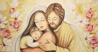 Cống hiến cho gia đình thánh: các ân sủng sẽ đến, cầu khẩn Chúa Giêsu, Joseph và Mary