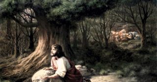 Devozione di oggi per avere grazie: Gesù nel Getsemani