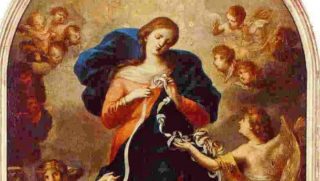 Pengabdian kepada Maria: Doa yang kuat untuk membuka simpul dalam hidup kita