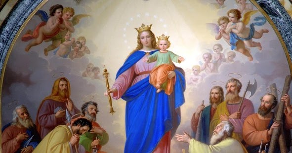 Kõik voorused ja armu peetakse Neitsi Maarjas