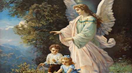 Devoción aos anxos: a oración efectiva que lle pode recitar ao seu anxo da garda