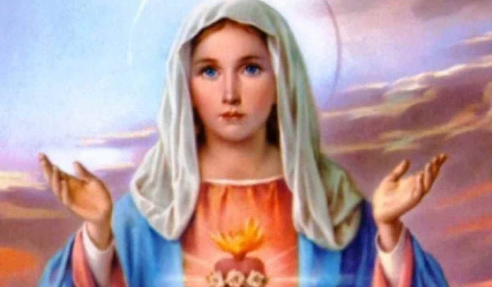 Pengabdian hari ini: Kelahiran Perawan Maria