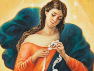 Maria che scioglie i nodi: origine della devozione e come si prega
