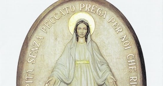 A devoción revelada pola Madonna a Santa Caterina