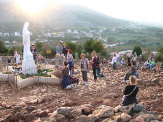 Medjugorje: visione della natività di Gesù avuta dalla veggente Jelena