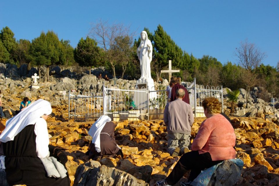 La Madonna a Medjugorje ti da un’idea su come vivere bene