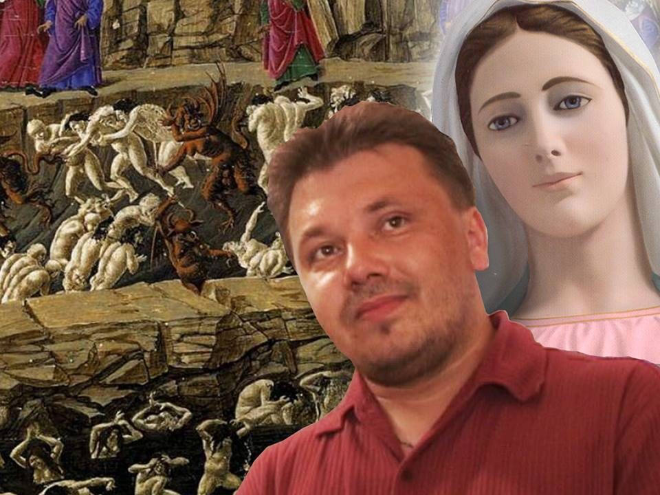 The visioner of Medjugorje Jakov ngirim pesen ka para nonoman