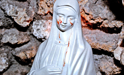 Madonnina delle Lacrime di Civitavecchia: tõendid imest, inimlikku seletust pole