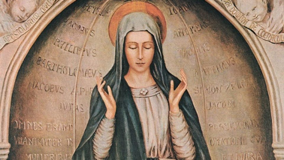 Devoción á Nosa Señora: Suplicación a María por unha necesidade urxente