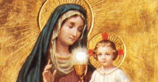 Maria bedank diegene wat hierdie toewyding met geloof en liefde beoefen