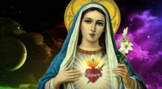 Devozione a Maria e le preghiere in riparazione di Haloween