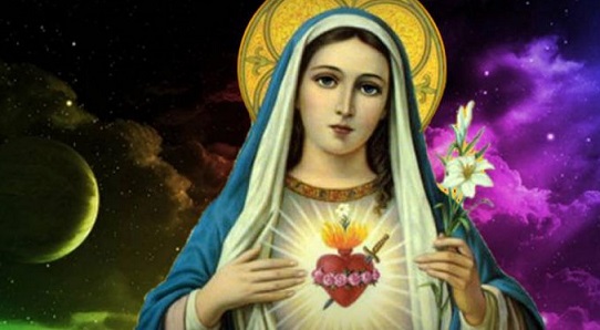 Rojvekirina bîranîna pesnê Meryemaya Virgin: Wednesdayarşem 23 Cotmeh