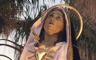 Visi Santa Brigida dan pengabdian kepada Maria Addolorata