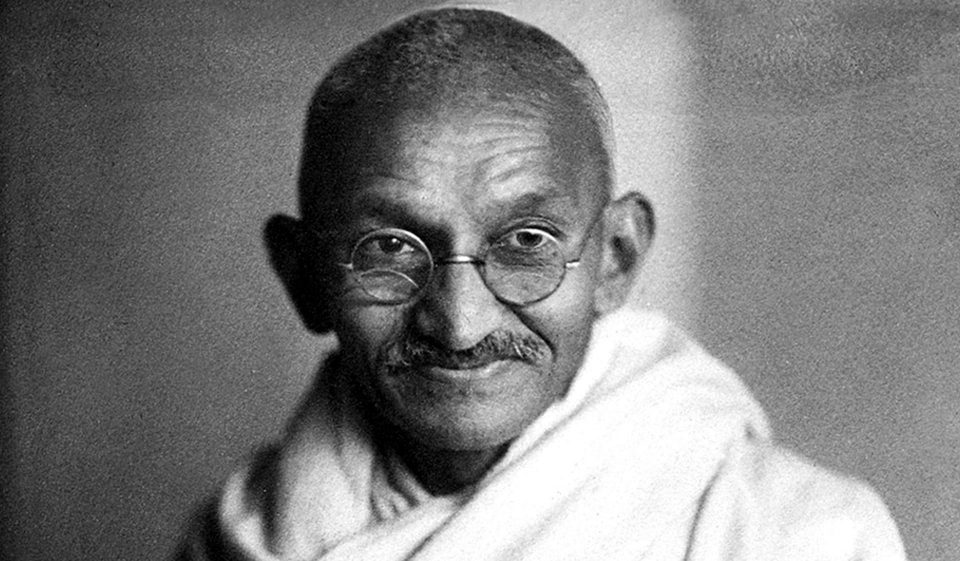 Religion du monde: Gandhi cite Dieu et la religion