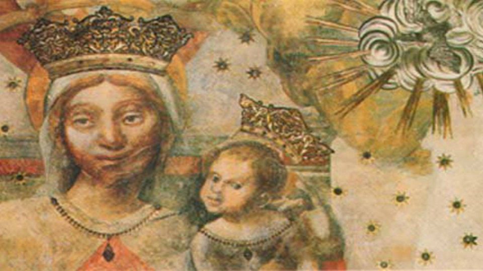 Atsidavimas didiesiems „Madonna dell'Arco“ pirmadieniams
