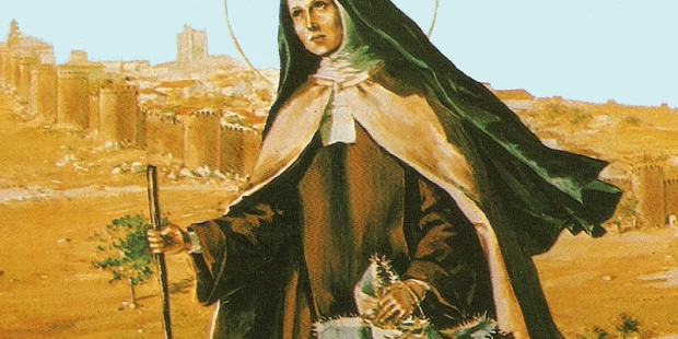 15 Oktober: Mengemis di Santa Teresa d'Avila