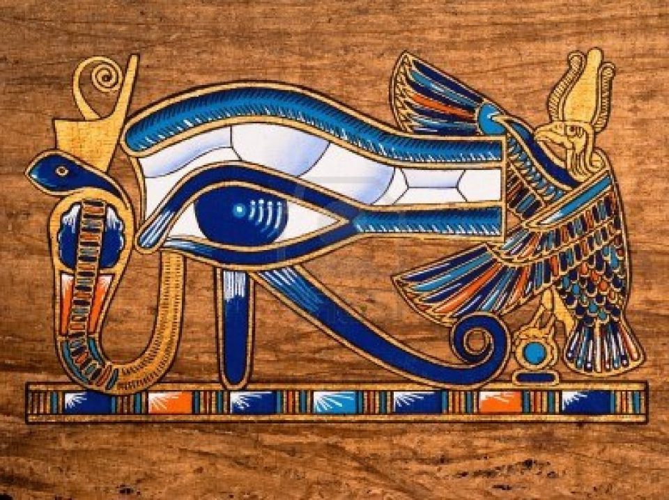 Mondo religione: Occhio di Horus, un antico simbolo egizio