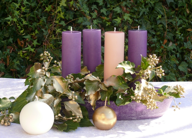 The three colors of advent are full of meaning