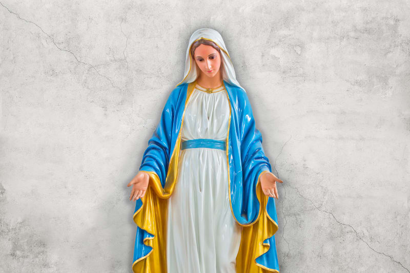 Messaggio della Madonna 17 Novembre 2019