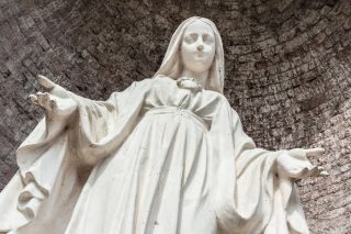 Het gebed tot Maria op 1 mei