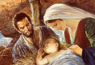 د دسمبر په میاشت کې د ماشوم عیسی ته وقف