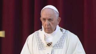 Coronavirus: la preghiera scritta da Papa Francesco