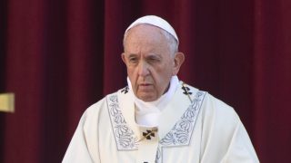 Coronavirus: doa yang ditulis oleh Paus Francis